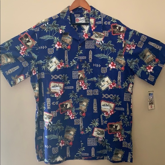 Hilo Hattie Other - Hilo Hattie Men’s Hawaiian Shirt 2X